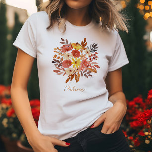 Camiseta Buquê Floral