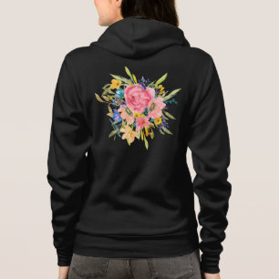 Camiseta Buquê Floral Rosa