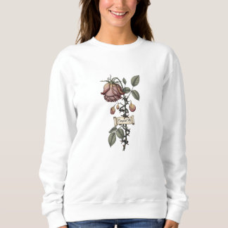 Camiseta Buquê Floral Vintage Presente Dia das Mães Botânic