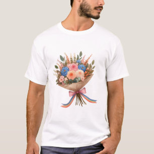 Camiseta Buquê lgbt da ventoinha
