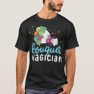 Camiseta Buquê Mágico Boca De Flores Squ Florista
