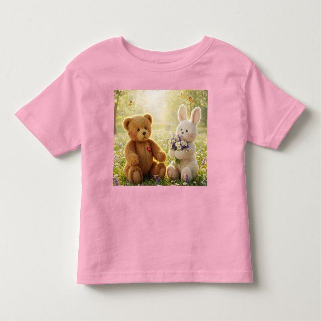 Camiseta Buquê primavera (Frente)