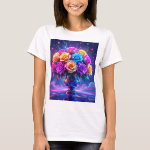 Camiseta Buquê Vibrante