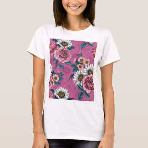 Camiseta Buquês de Verão 2
