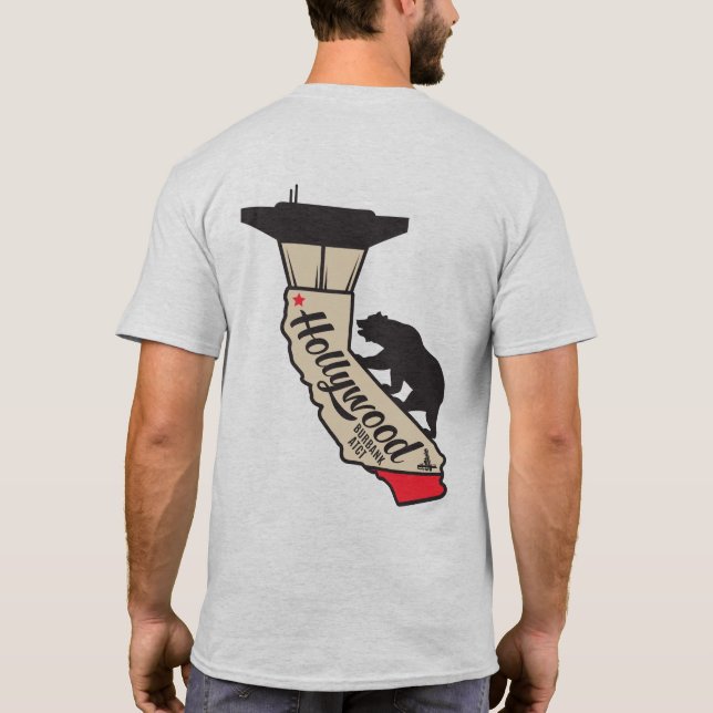 CAMISETA BUR CALIFÓRNIA (Verso)