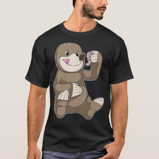 Camiseta Buraco com verme