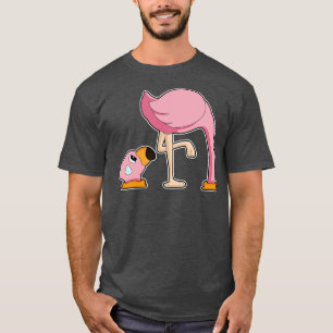 Camiseta Buraco da Terra Flamingo