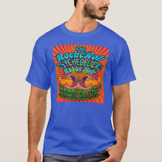 Camiseta Buraco de Coelho Psicodélico