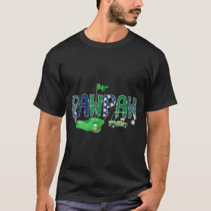 Camiseta Buraco de golfe pawpaw em um golfe de 1º aniversár