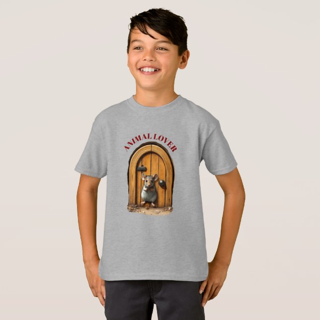 CAMISETA BURACO DE RATO (Frente Completa)