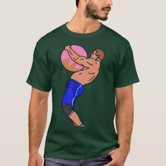 Camiseta Buraco de Rosquinha Atlas 1