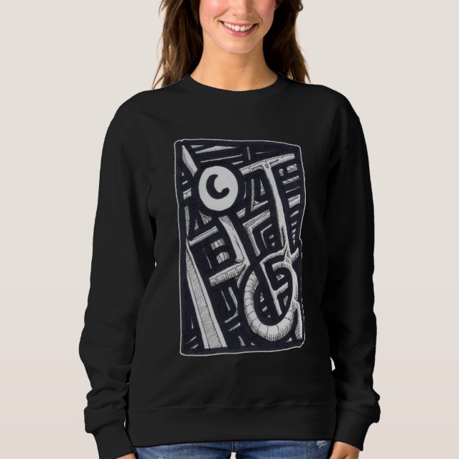 Camiseta Buraco em um? (Frente)
