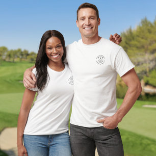 Camiseta Buraco em Um de Golfe Clássico Moderno Personaliza