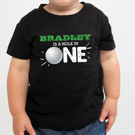 Camiseta Buraco em um | primeiro aniversario de golfe Par-t