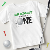 Buraco em um | primeiro aniversario de golfe Par-t