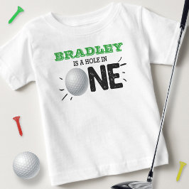 Camiseta Buraco em um | primeiro aniversario de golfe Par-t