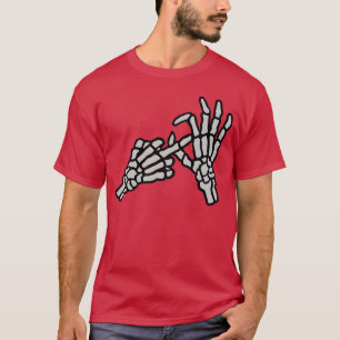 Camiseta buraco gesto do dedo do meio menina