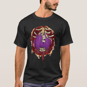 Camiseta Buraco Grande no Peito pelos Superpoderes Gore Zom