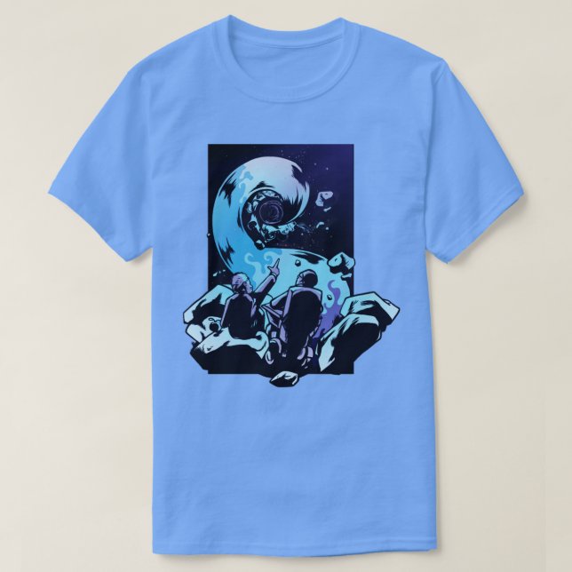 Camiseta Buraco Negro (Frente do Design)