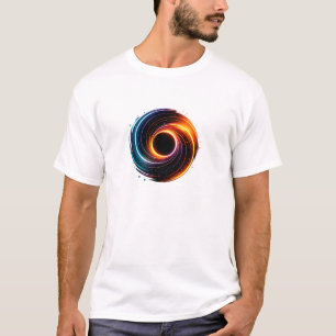 Camiseta Buraco Negro – Design Espacial Cósmico & Universo