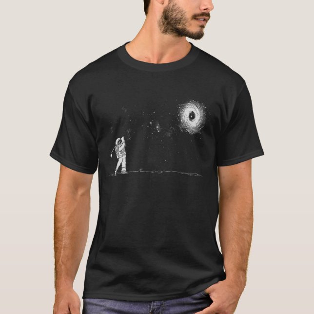 Camiseta Buraco Negro Em Um (Frente)