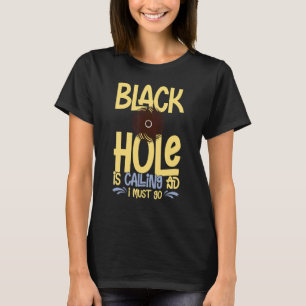 Camiseta Buraco Negro Espaço Luz Galáxia Universo Via Lácte