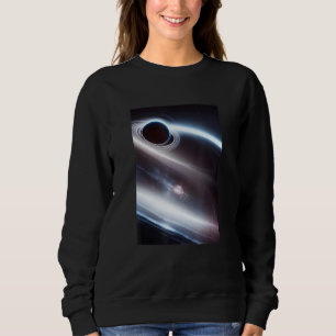 Camiseta Buraco Negro Galáxia Espaço Exterior