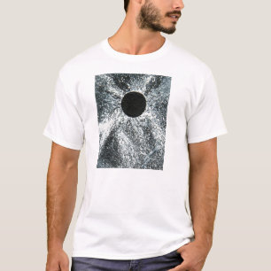 Camiseta Buraco Negro, Luz masculina