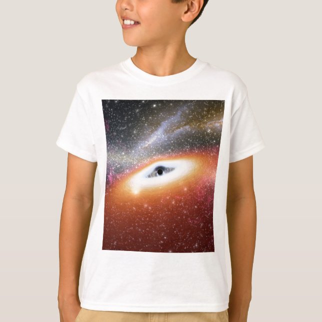 Camiseta Buraco Negro Massivo da NASA (Frente)