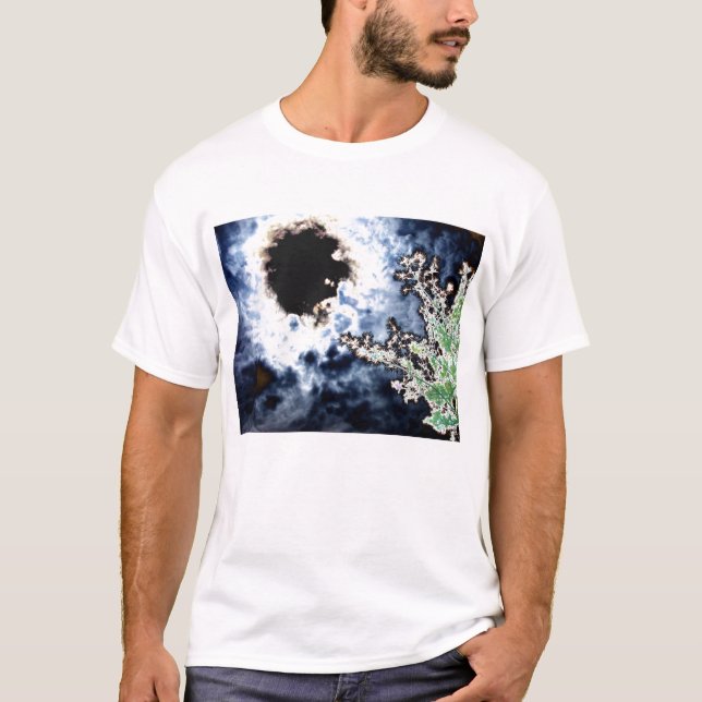 Camiseta Buraco negro Sun (Frente)