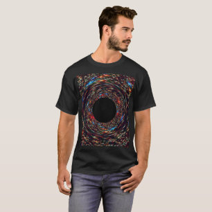 Camiseta Buraco Negro Supermassivo
