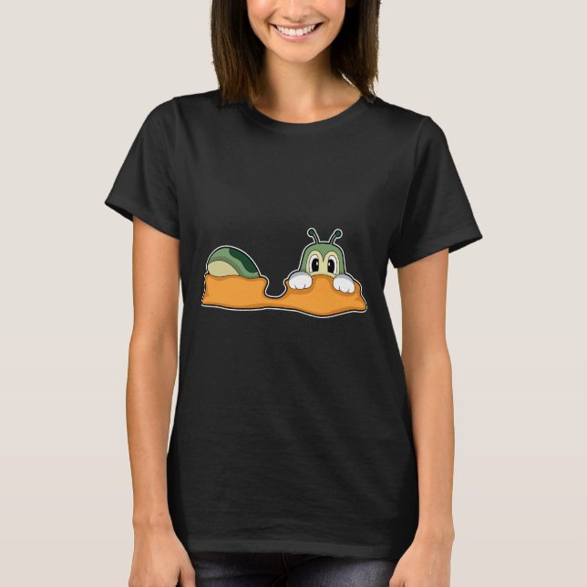 Camiseta Buraco Terra da Lagarta (Frente)