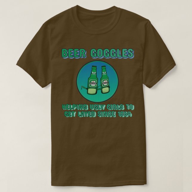 Camiseta Buracos de cerveja (Frente do Design)