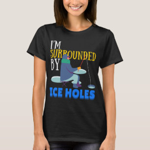 Camiseta Buracos de Gelo