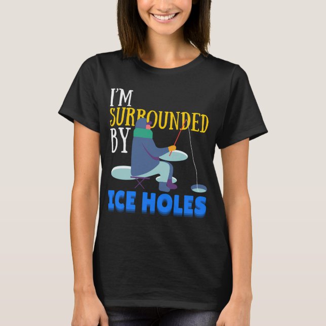 Camiseta Buracos de Gelo (Frente)