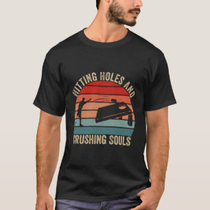 Camiseta Buracos E Almas Esmagadoras Frio Cornualha Pl