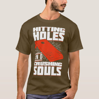 Camiseta Buracos E Almas Esmagadores Jogador Da Cornualha
