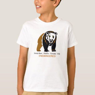 Camiseta BURACOS GRIZES - Imagem animal ameaçada