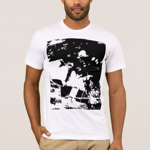 Camiseta Buracos no tecido