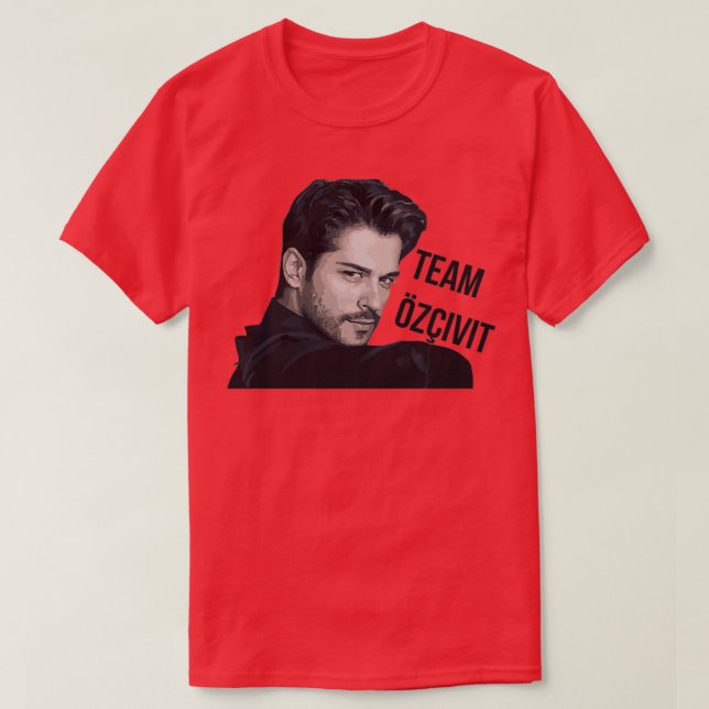 Camiseta Burak Ozcivit (Frente do Design)