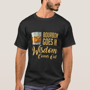 Camiseta Burbon, Bebendo Curioso, entra na sabedoria