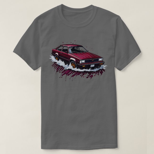Camiseta Burdy Chevy Chevette 1984 (Frente do Design)