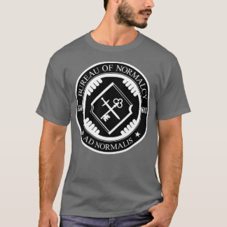 Camiseta Bureua Normalcy For Light Shirts