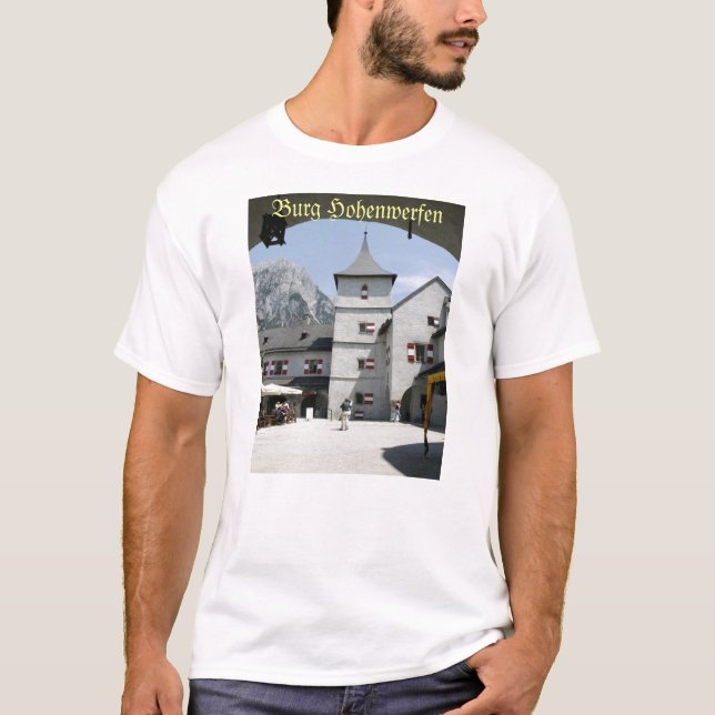 Camiseta Burg Hohenwerfen (Frente)