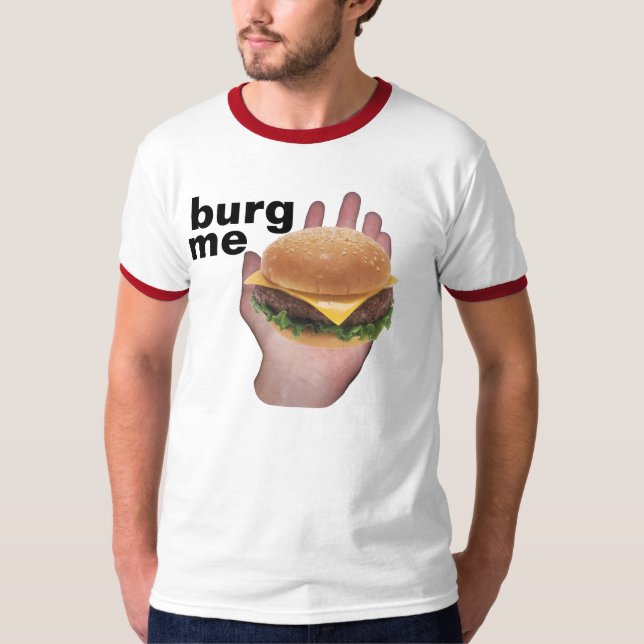 Camiseta burg mim (Frente)
