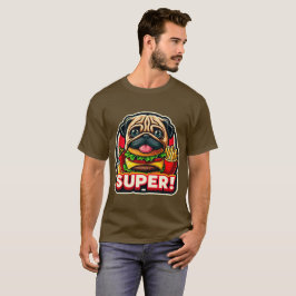 CAMISETA BURGEIRO E FRIOS PARA COMER 3