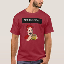 Camiseta Burger