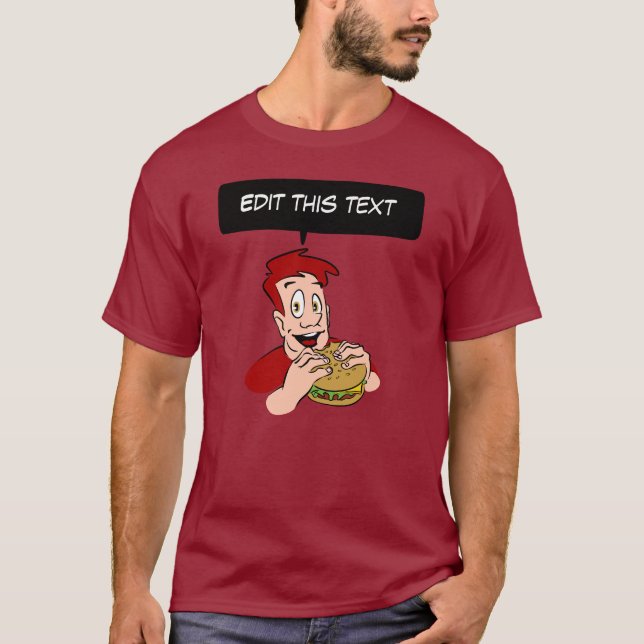 Camiseta Burger (Frente)