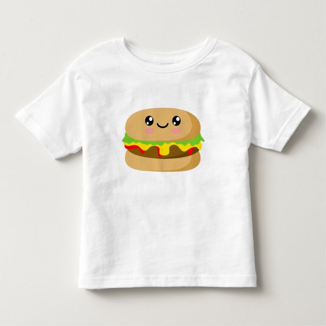 Camiseta Burger (Frente)