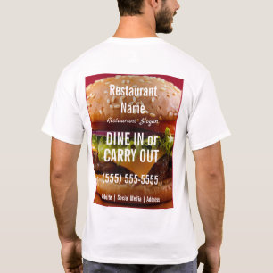 Camiseta Burger